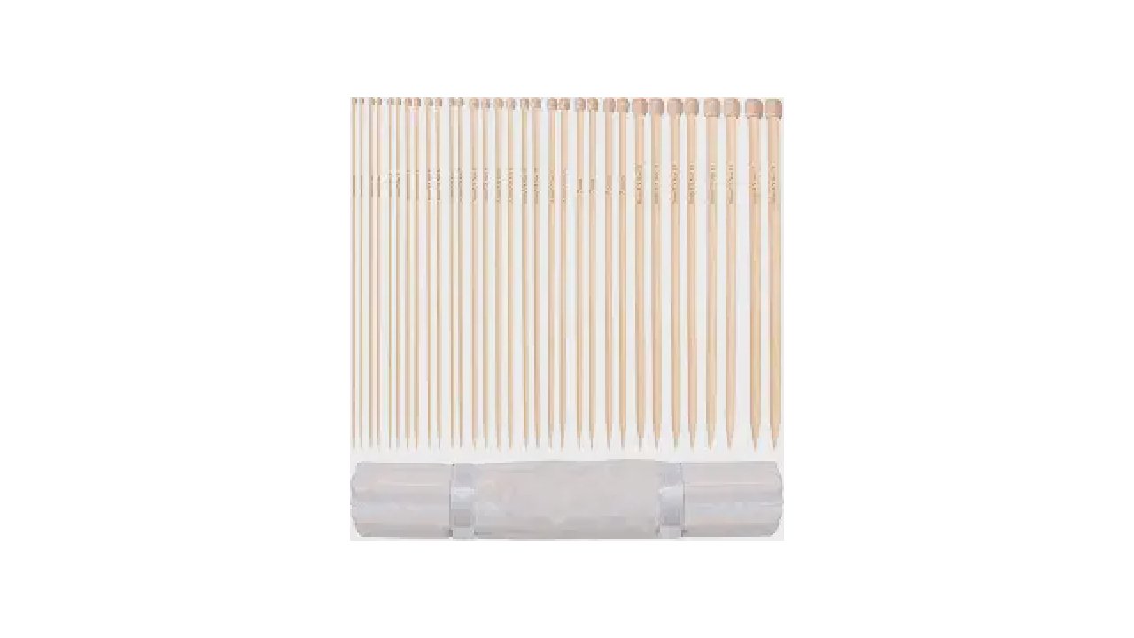 Qual a Melhor agulha de tricô para iniciantes: Bambu ou Metal?
