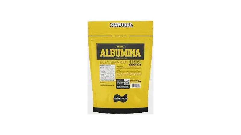 Qual a Melhor Albumina para Ganhar Massa Muscular: Top 4 Opções