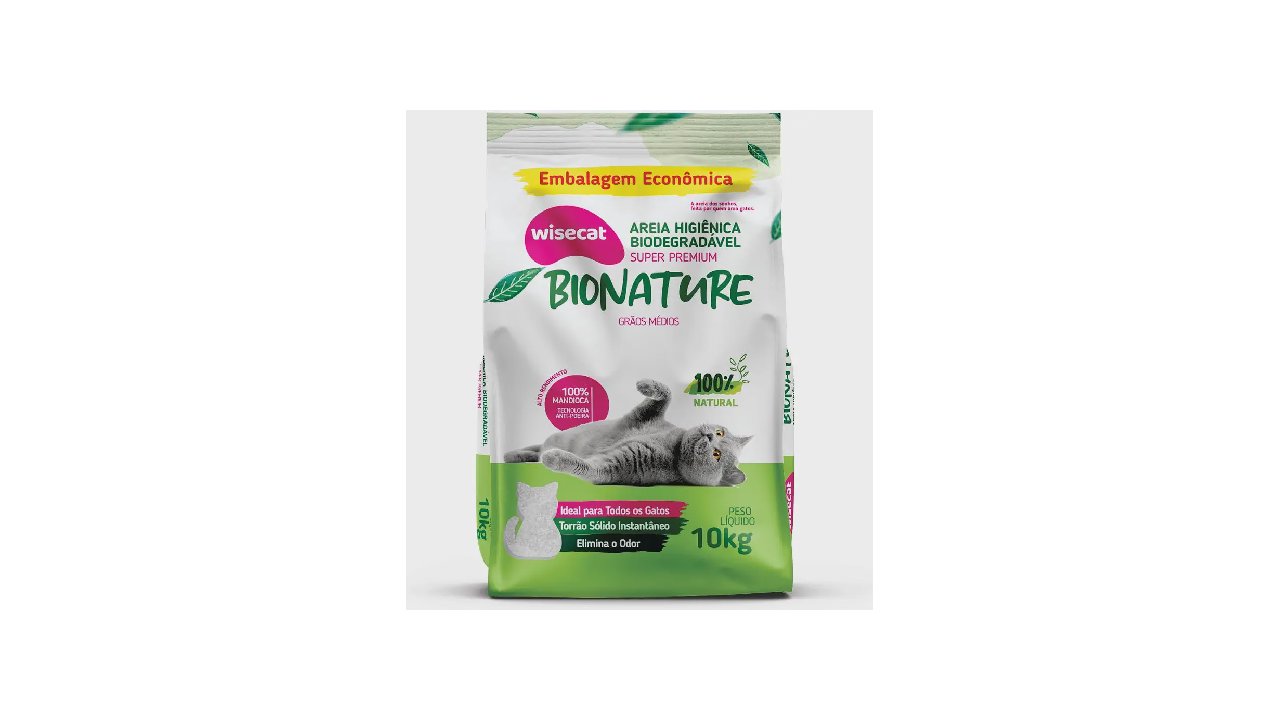 Qual a Melhor areia biodegradável para gatos: 10 Opções Naturais