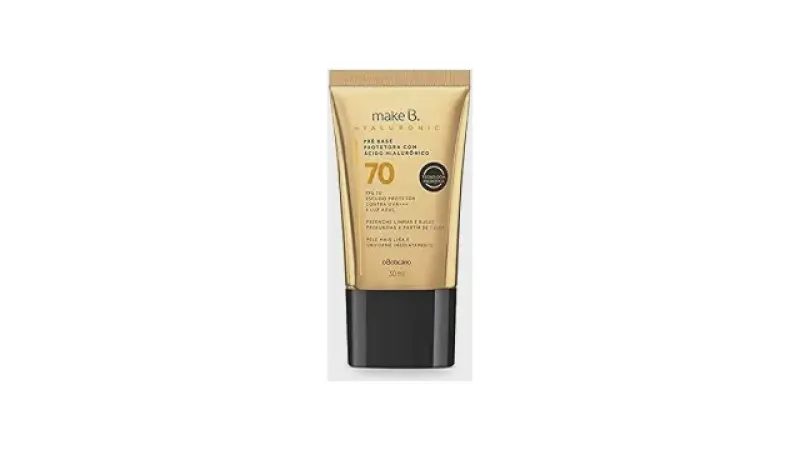 Qual a Melhor Base do Boticário para Pele Madura: Hyaluronic ou Glycolic?