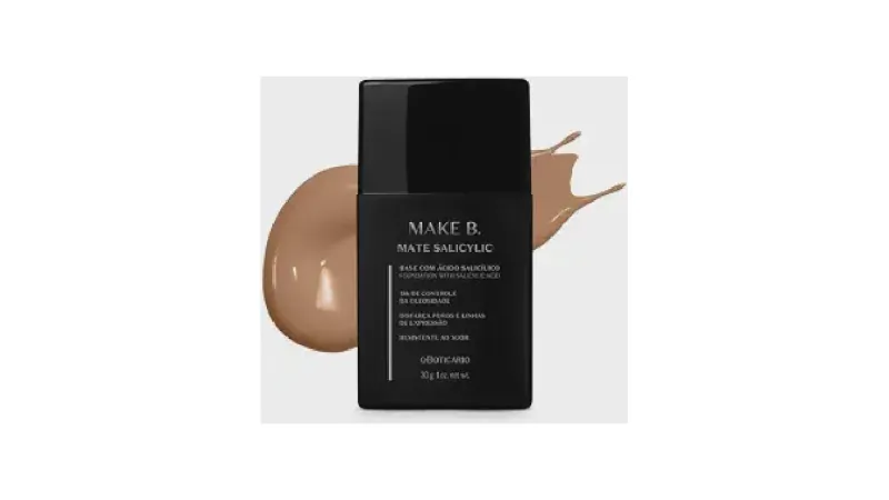 Qual a Melhor Base do Boticário para Pele Oleosa? Make B. vs Intense