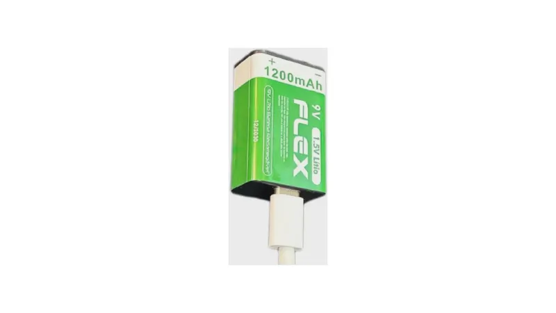Qual a Melhor bateria 9v recarregável? 10 Duráveis
