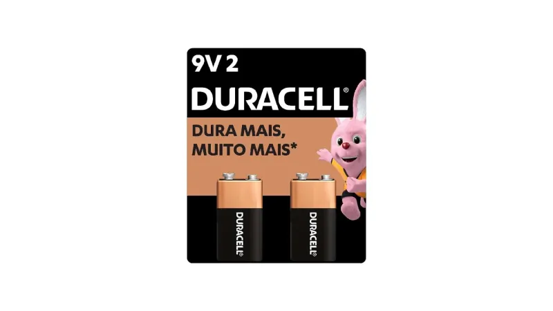 Qual a Melhor Bateria 9V: Alcalina ou Lítio?