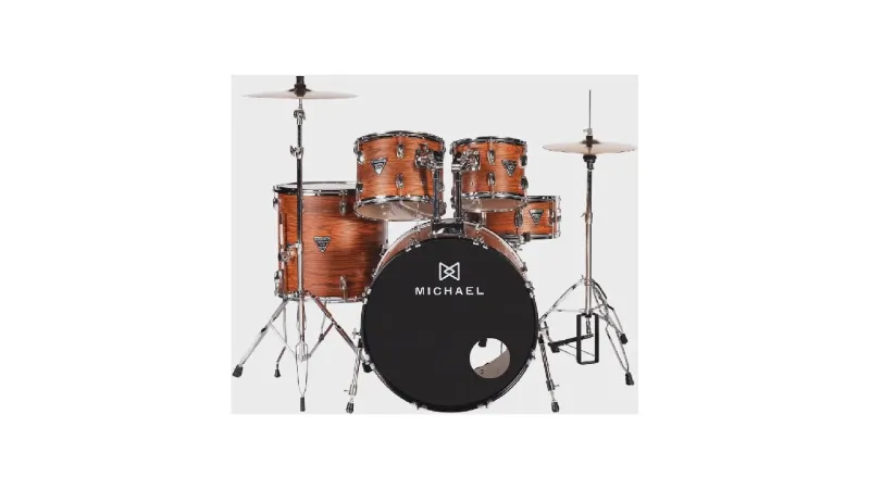 Qual a Melhor bateria acústica Para Iniciantes?