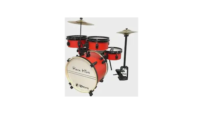 Qual a Melhor bateria infantil profissional P/ Estudo