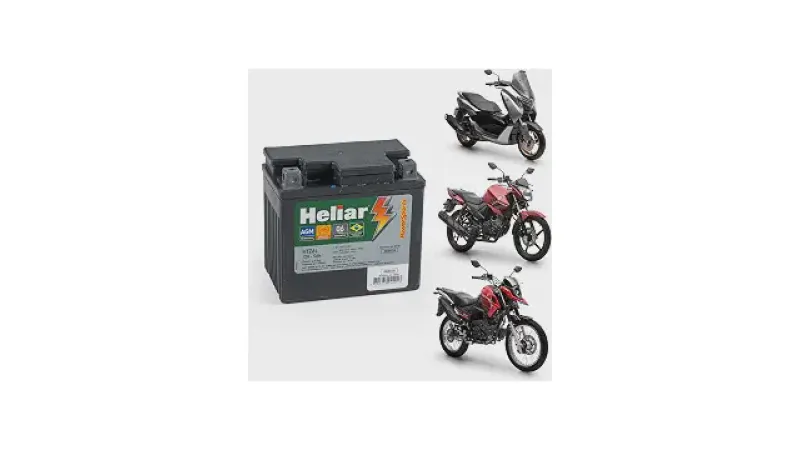 Qual a Melhor bateria para moto 160? Top 8 Modelos