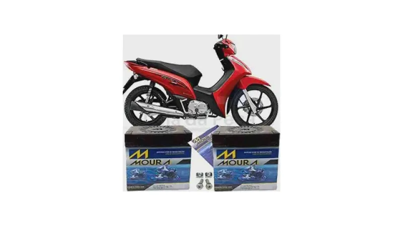 Qual a Melhor bateria para moto biz 125? Top 9 Modelos