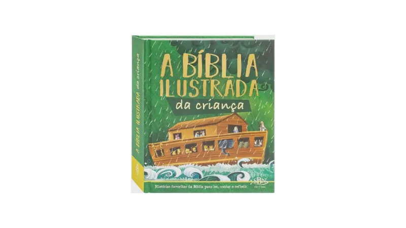 Qual a Melhor Bíblia Infantil Ilustrada? 5 Opções Encantadoras