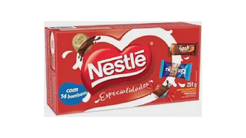 Qual a Melhor Caixa de Bombom Nestlé ou Lacta?