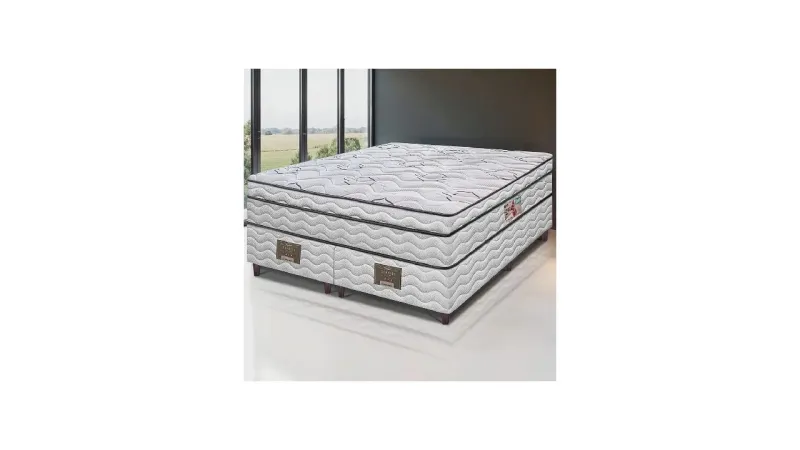 Qual a Melhor cama box queen: Molas vs Espuma?