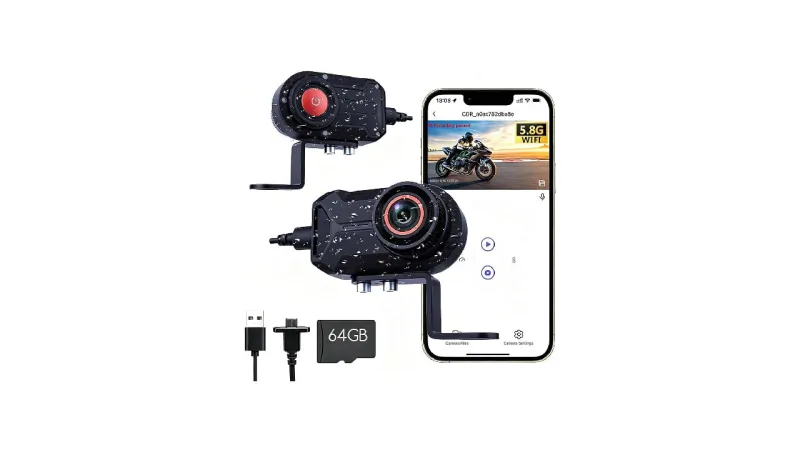 Qual a Melhor Câmera para Moto? 9 Modelos Ideais