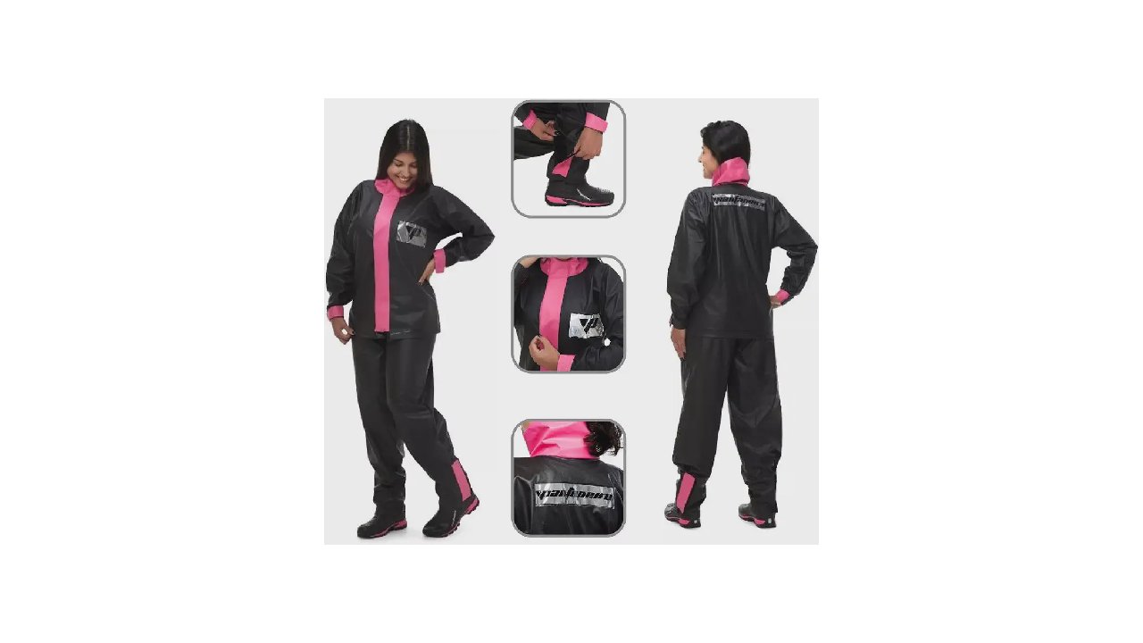 Qual a Melhor Capa de Chuva para Motoqueiro Pantaneiro: PVC ou Nylon?