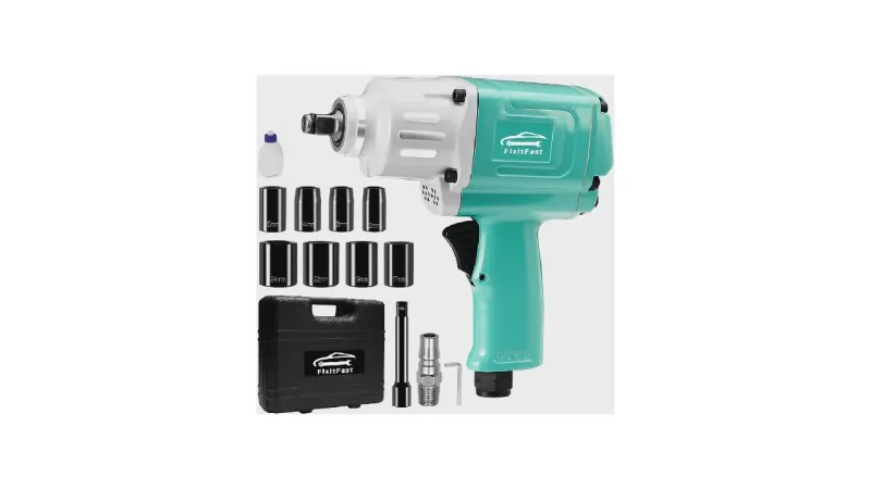 Qual a Melhor Chave de Impacto Pneumática Potente?