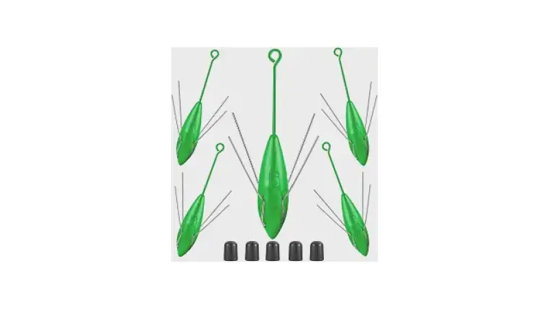Qual a Melhor chumbada para pesca de praia? Top 6 Opções
