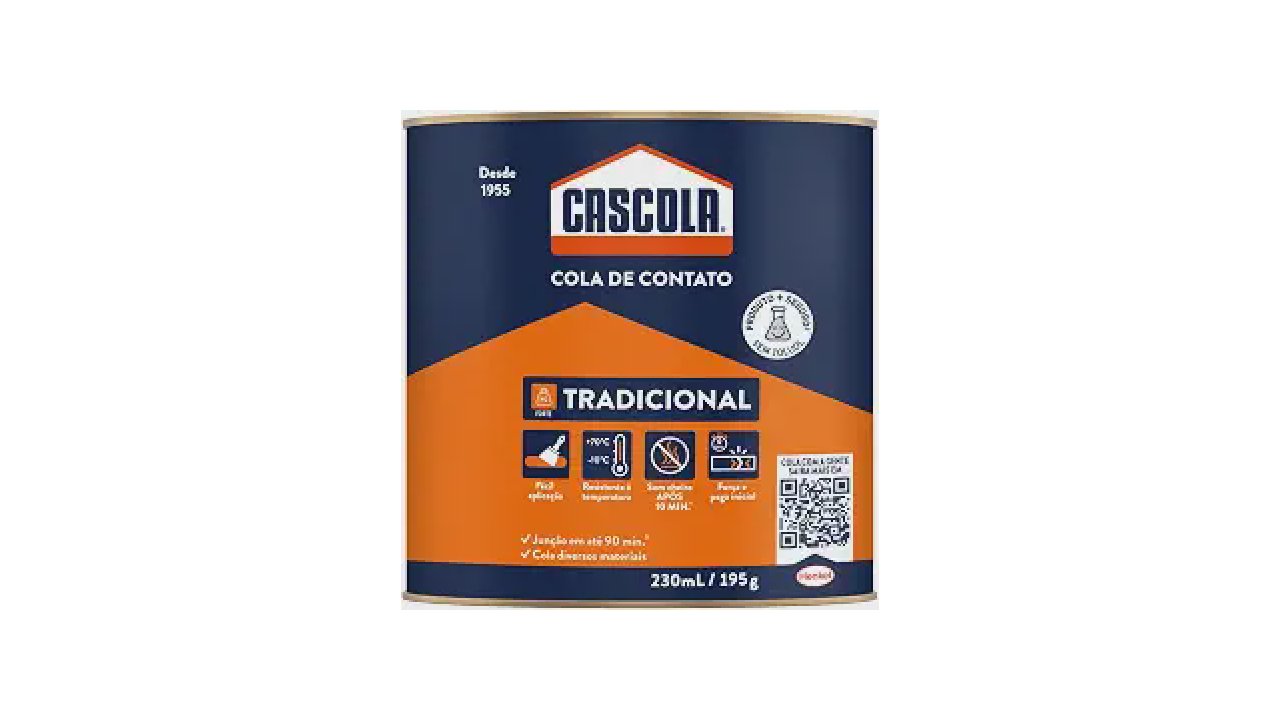 Qual a Melhor cola de sapateiro de Alta Fixação?