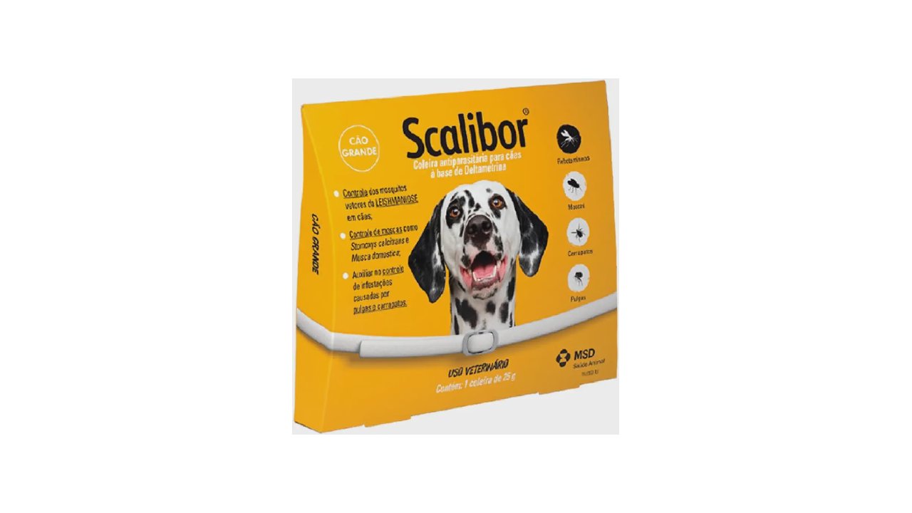 Qual a Melhor coleira antipulgas para cachorro: Análise das 10 Mais Seguras