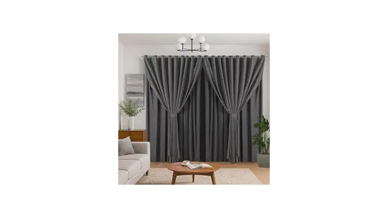 Qual a Melhor cor de cortina para quarto e Descanso?