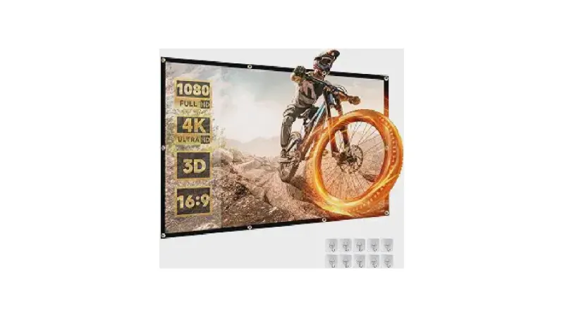 Qual a Melhor cor de parede para projetor ou Tela?