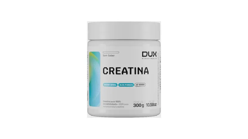 Qual a Melhor Creatina Monohidratada ou Pura Dux? Guia e Diferenças