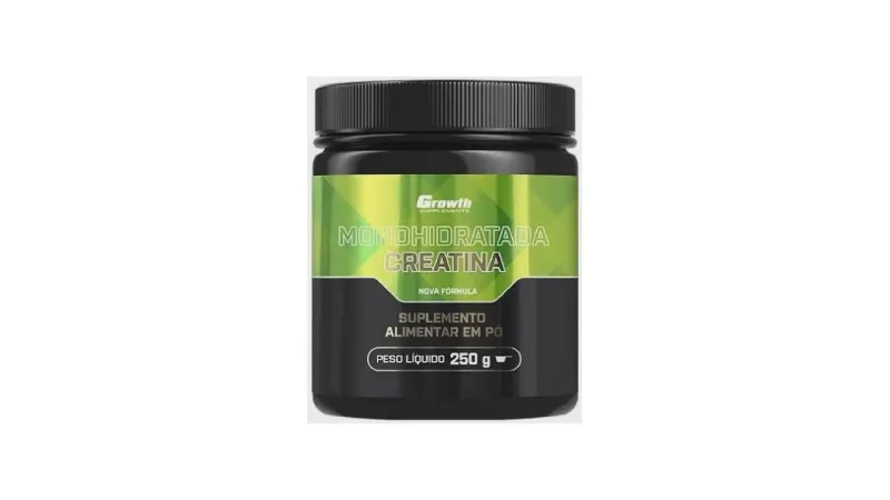 Qual a Melhor Creatina Monohidratada ou Pura Growth: Creapure ou Comum?