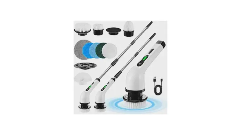 Qual a Melhor Escova Elétrica de Limpeza Pesada: Top 10