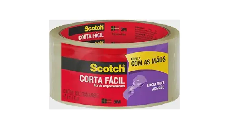 Qual a Melhor Fita Adesiva Transparente? Guia Rápido