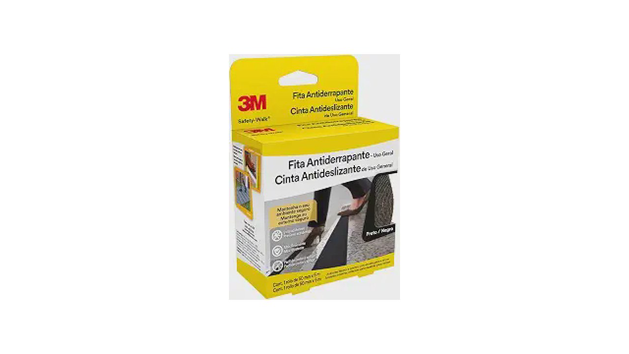 Qual a Melhor Fita Antiderrapante para Escada? Guia