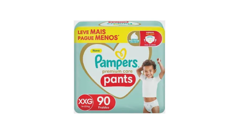 Qual a Melhor Fralda Pampers Confort Sec ou Premium Care: O Veredito