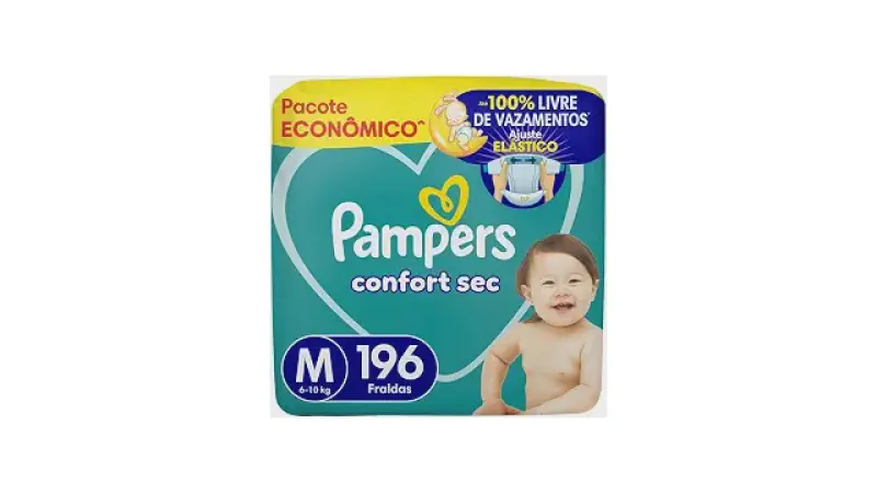 Qual a Melhor Fralda Pampers Confort Sec ou Super Sec? Comparativo
