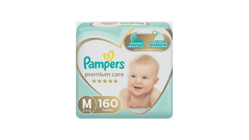 Qual a Melhor fralda pampers premium care ou confort sec: Comparativo