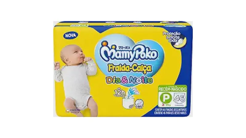 Qual a Melhor Fralda para Usar a Noite? 10 Opções para Sono Seco