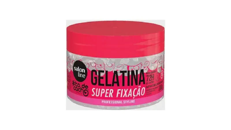 Qual a Melhor gelatina da salon line para fazer baby hair: 10 Opções com Alta Fixação