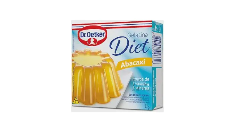 Qual a Melhor gelatina diet ou light para Dieta?