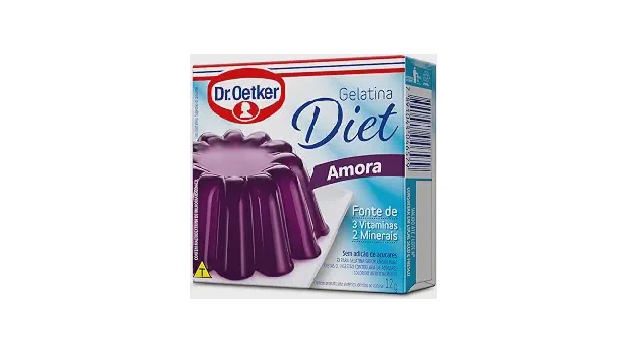 Qual a Melhor gelatina diet: 10 Opções Saborosas