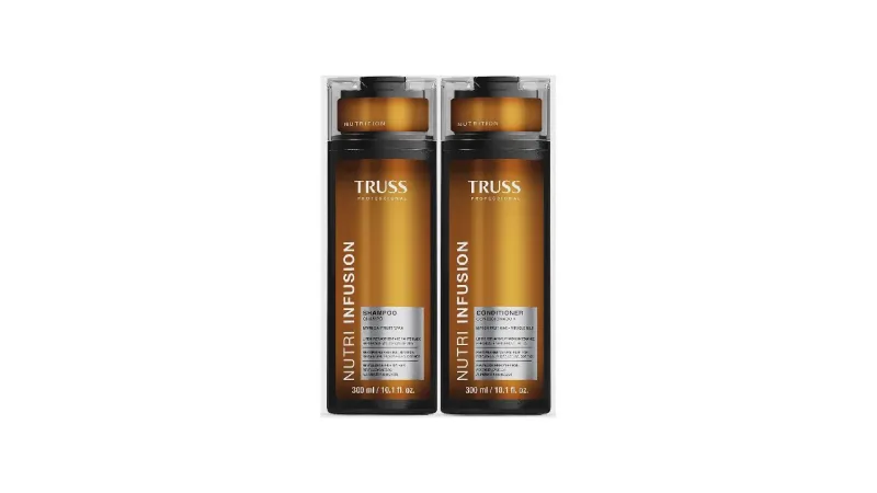 Qual a Melhor linha da truss para cabelos ressecados: Guia de Hidratação Profunda