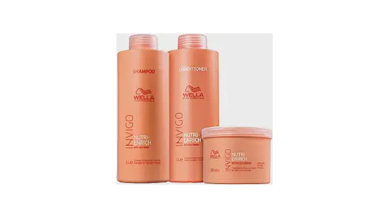 Qual a Melhor Linha da Wella para Cabelos Danificados: Fusion ou Nutri-Enrich?