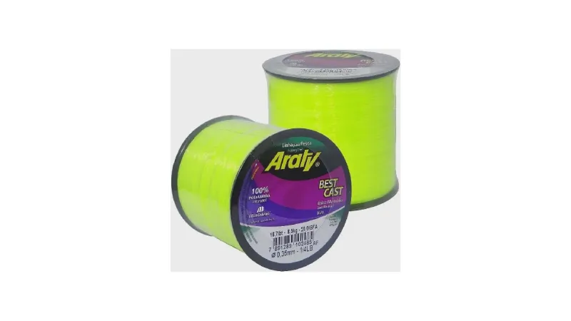 Qual a Melhor Linha de Pesca para Molinete: Top 4