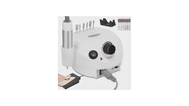 Qual a Melhor lixa elétrica para unhas de gel? Top