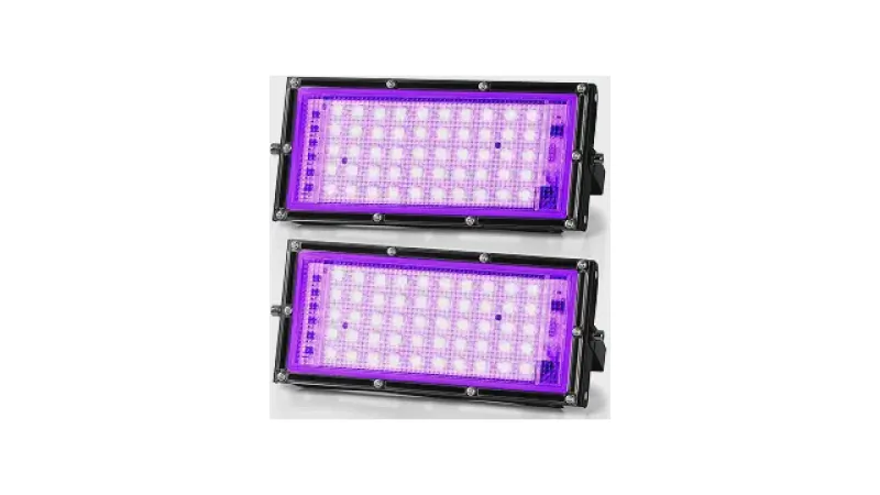Qual a Melhor Luz Negra para Festa: 10 Opções Potentes