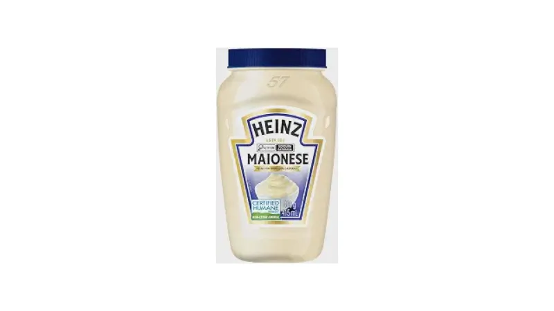 Qual a Melhor maionese hellmann's ou heinz: Sabor?