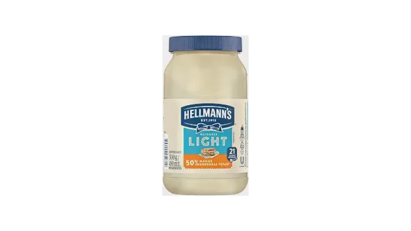 Qual a Melhor maionese light com Menos Calorias?