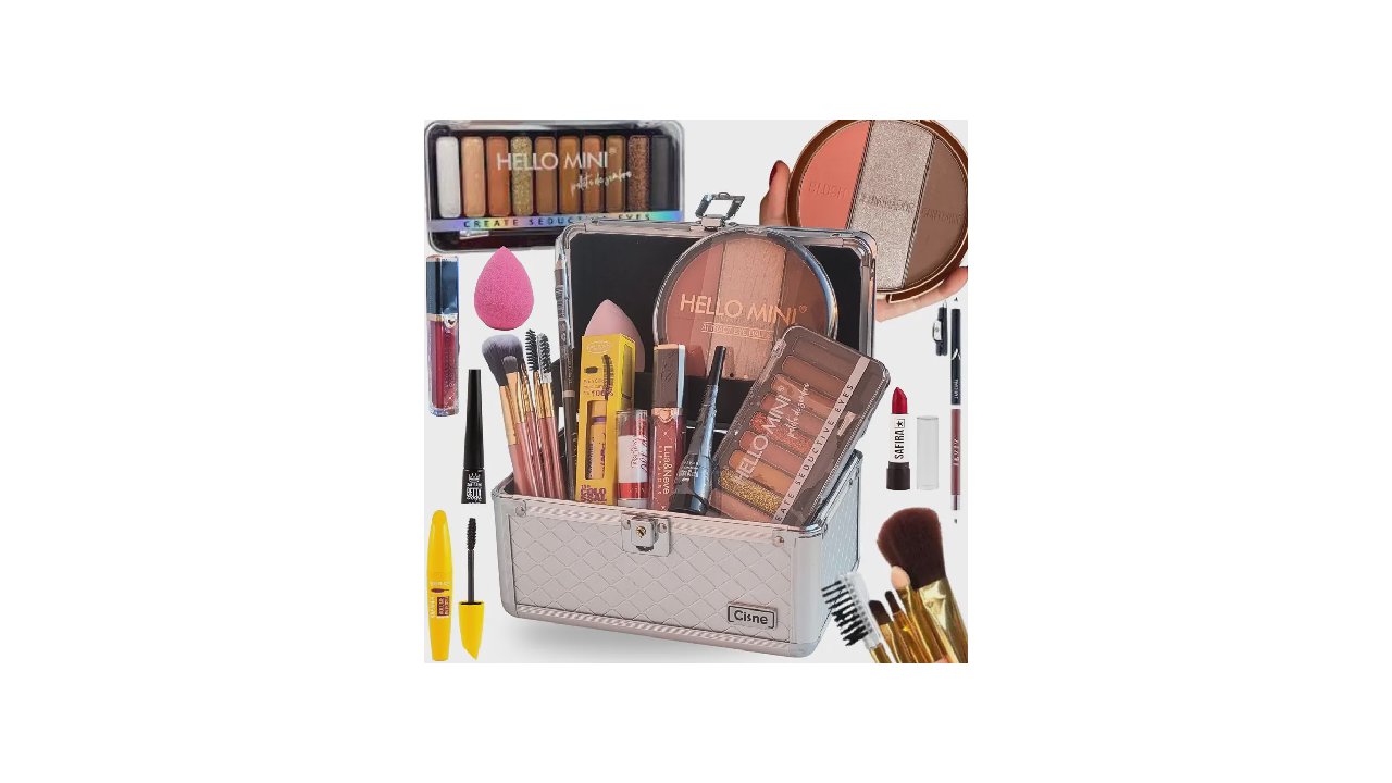 Qual a Melhor Maleta de Maquiagem Profissional Completa para Iniciantes?