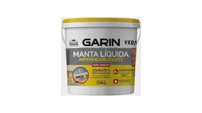 Qual a Melhor Manta Líquida para Telhado de Zinco? Top 10