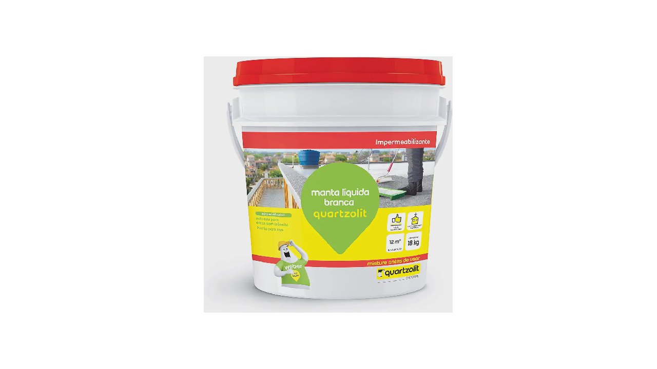 Qual a Melhor manta liquida quartzolit: Super ou Comum?