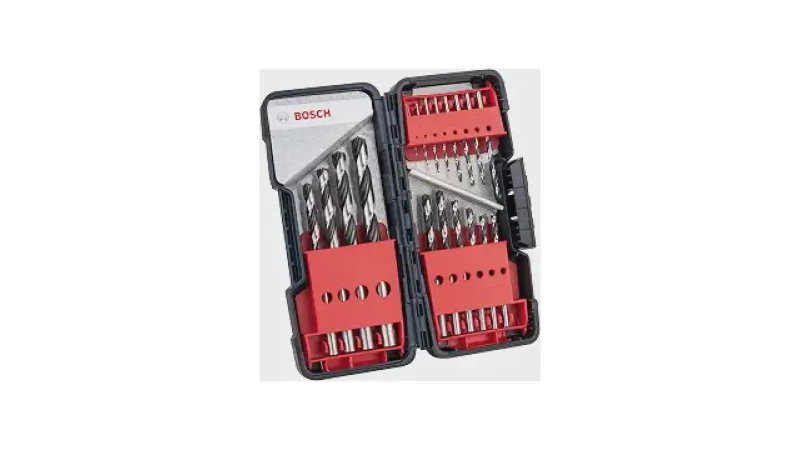Qual a Melhor Marca de Brocas para Aço? Top 10 Kits HSS