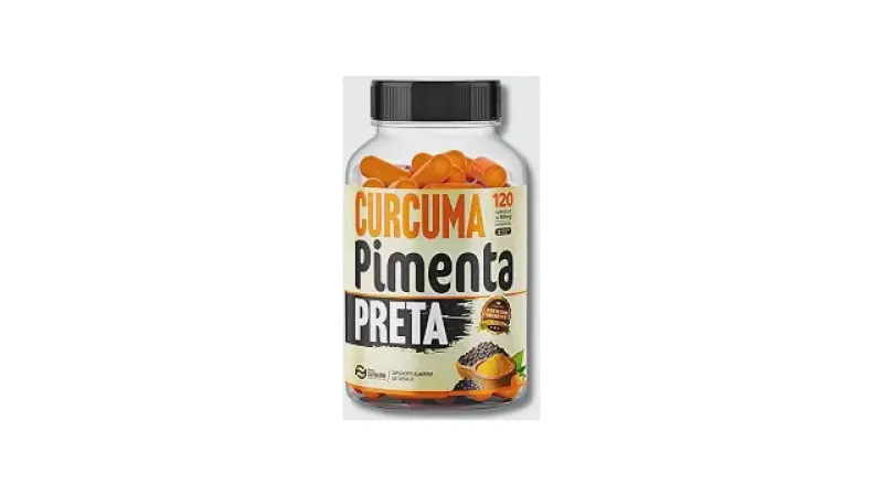 Qual a Melhor marca de cúrcuma com pimenta negra: 7 Opções Potentes