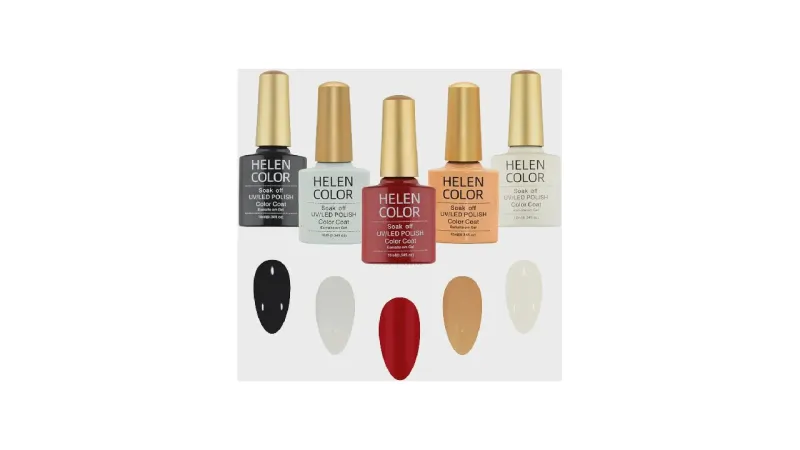 Qual a Melhor marca de esmalte em gel uv: 10 Kits