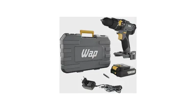 Qual a Melhor Marca de Furadeira a Bateria: Top 9