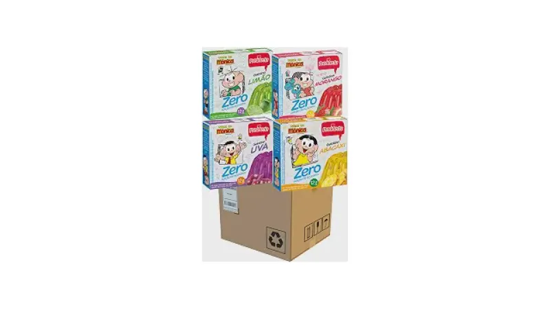 Qual a Melhor marca de gelatina para dieta? Top 10