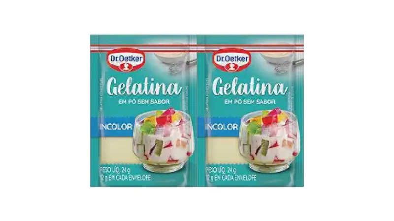 Qual a Melhor marca de gelatina sem sabor? Top 10